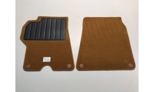 jeu de tapis de sol beige ferrari california (84939996)