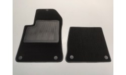 TAPIS DE SOL NOIRS FERRARI 612 SCAGLIETTI (68237490)