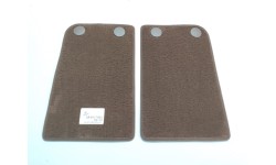 jeu de Tapis Arrière Amovibles Marron Ferrari FF (84917993)