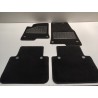 Jeu de 4 Tapis de Sol Noir Maserati 4200 Coupé (981205700/U) (Pièce Occasion)