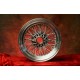 Jante Av/Ar 7x14" Borrani Ferrari 275 : GTB / GTB4 / GTS / 330 GTC / GTS (RW4039)