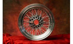 Jante Av/Ar 7½x15" Borrani Ferrari 330 GTO (RW4011)