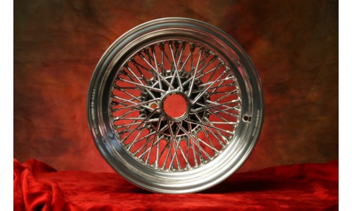 Jante Av/Ar 7x14" Borrani Ferrari 275 : GTB / GTB4 / GTS / 330 GTC / GTS (RW4039)