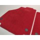 Jeu de Tapis de Sol Rouge Ferrari 458 / 488 (83236090/U) (Pièce Occasion)