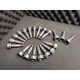 Kit de 20 Boulons en Titane Ferrari 360 / 430 / 550 / 575 / California / FF (70001200)