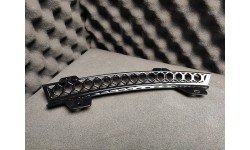 Grille Latérale de Pare-Chocs Avant Noire Brillant Lamborghini Gallardo (400807925B)