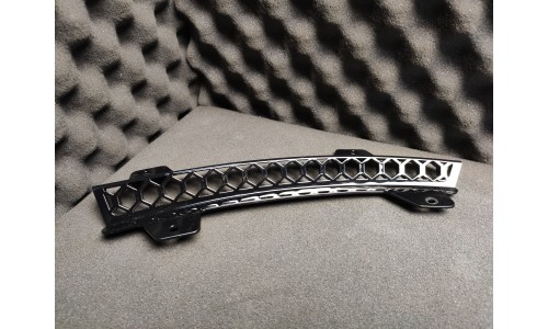 Grille Latérale de Pare-Chocs Avant Noire Brillant Lamborghini Gallardo (400807925B)