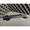 Grille Latérale de Pare-Chocs Avant Noire Brillant Lamborghini Gallardo (400807925B)