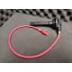 Cable/fil/faisceau  (bougie Nr.1) ferrari F40 (138734)