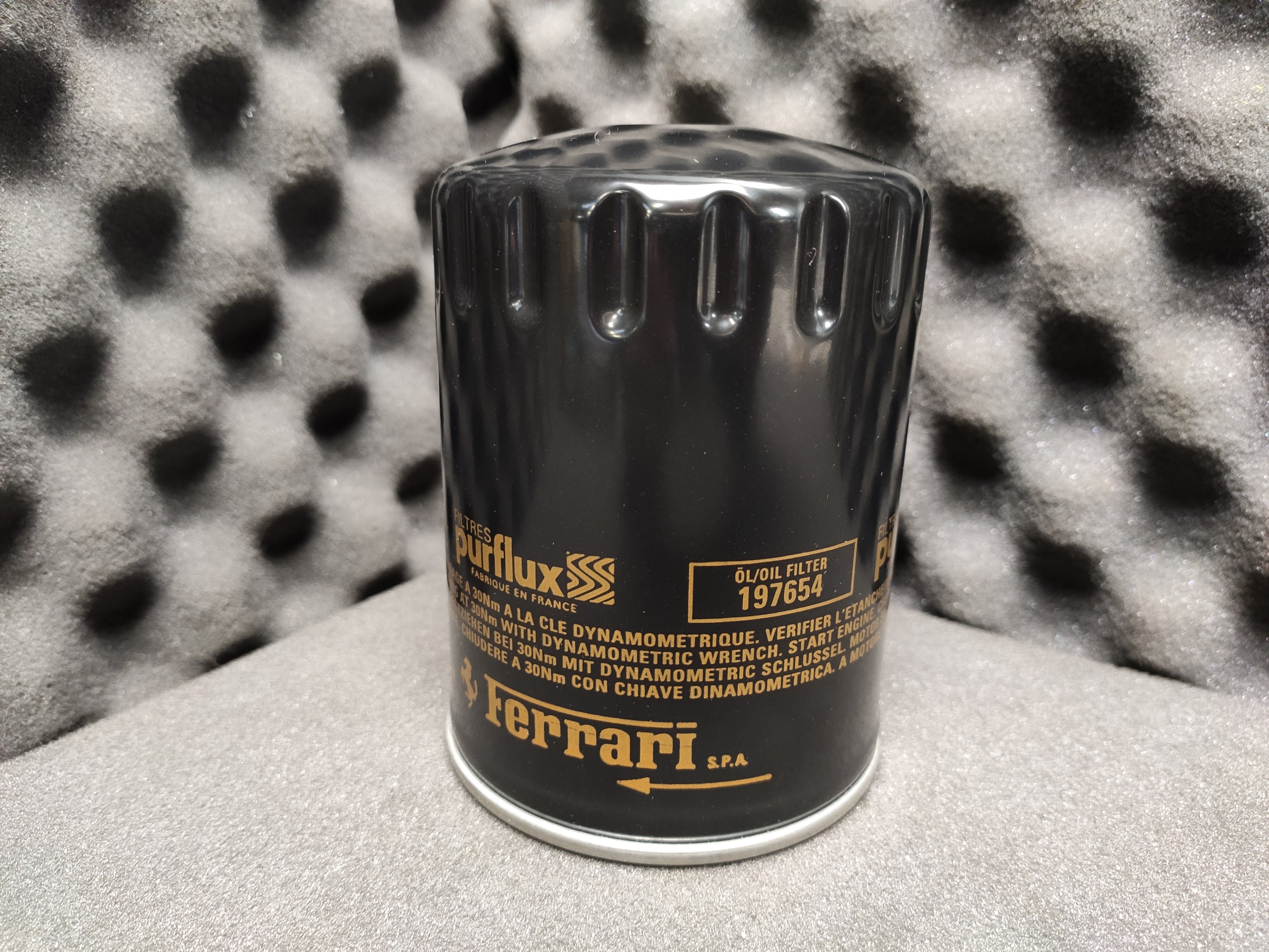Cartouche de Filtre à Huile Purflux Ferrari 348 / 360 / F50