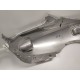 Complete l.h. rear fender
