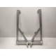 Complete rear removible frame