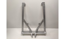 Complete rear removible frame