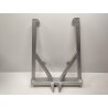 Complete rear removible frame