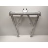 Complete rear removible frame