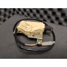 Fermeture de Porte + Support Ferrari 208/328/MondialT (62437700/U) (Pièce Occasion)