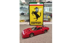 Maquette 1/8 Ferrari 512 BB LM par Marc Antonietti et Henri Bossat