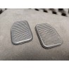 Kit de Caoutchouc de Pédale de Frein et d'Embrayage Ferrari (100976 & 101307)