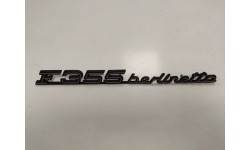 Badge / Logo Capot Arrière Ferrari F355 Berlinetta (64220100/U) (Pièce Occasion)