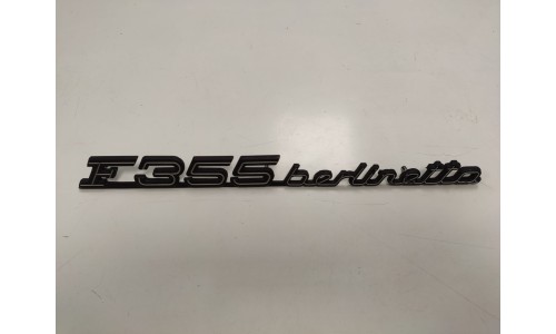 Badge / Logo Capot Arrière Ferrari F355 Berlinetta (64220100/U) (Pièce Occasion)