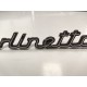 Badge / Logo Capot Arrière Ferrari F355 Berlinetta (64220100/U) (Pièce Occasion)