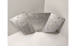Cloison / Protection Inférieur / Par-Chaleur Moteur Ferrari 512 BB (50341809/U) (Pièce Occasion)