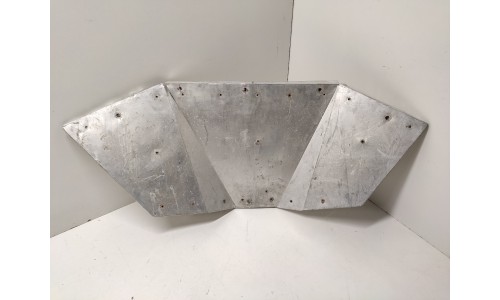 Cloison / Protection Inférieur / Par-Chaleur Moteur Ferrari 512 BB (50341809/U) (Pièce Occasion)