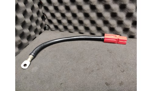 Câble Positif Vers Coupe Circuit Ferrari 512 / Mondial (155070/U) (Pièce Occasion)
