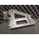 Accelerator pedal pin