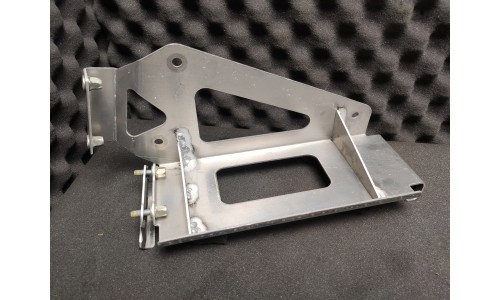 Accelerator pedal pin