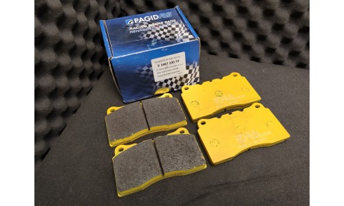 Jeu de Plaquettes Arrière Maserati Ghibli / QTP (673010326)
