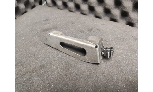 Pipe from canister to