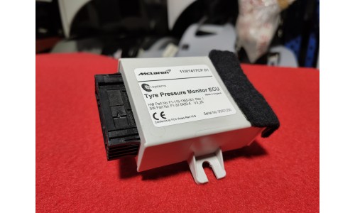 Module de Contrôle de Pression des Pneus McLaren MP4-12C (11M1417CP01/U) (Pièce Occasion)