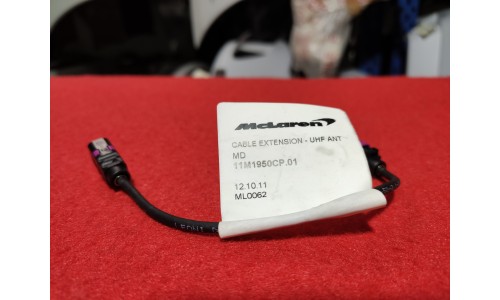 Câble d'Extension d'Antenne Radio McLaren MP4-12C (11M1950CP01/U) (Pièce Occasion)