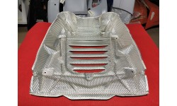 Par-Chaleur Aluminium Capot Moteur McLaren MP4-12C (11E0061CP/U) (Pièce Occasion)