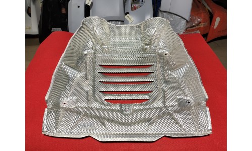 Par-Chaleur Aluminium Capot Moteur McLaren MP4-12C (11E0061CP/U) (Pièce Occasion)
