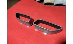 Ensemble d'Enjoliver d'Echappement / Habillage de Silencieux McLaren MP4-12C (MP4-12C/U) (Pièce Occasion)