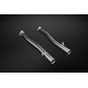 Système d'Echappement avec Valves CAPRISTO Bentley Continental GT Speed ​​W12 (10/2012) et GTC W12 (2011) (02BE04103001)