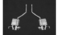 Système d'Echappement avec Valves CAPRISTO Bentley Continental GT Speed ​​W12 (10/2012) et GTC W12 (2011) (02BE04103001)
