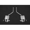 Système d'Echappement avec Valves CAPRISTO Bentley Continental GT Speed ​​W12 (10/2012) et GTC W12 (2011) (02BE04103001)