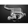 Système d'Echappement avec Valves CAPRISTO Bentley Continental GT Speed ​​W12 (10/2012) et GTC W12 (2011) (02BE04103001)