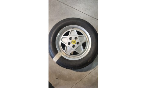 Jante avant 165 TR 390 Ferrari Mondial 3.2 QV 1987 (127465/U) (Occasion)
