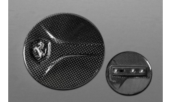 Bouchon de Réservoir Tout Carbone CAPRISTO Ferrari F8 Tributo (03FE08710043LG)