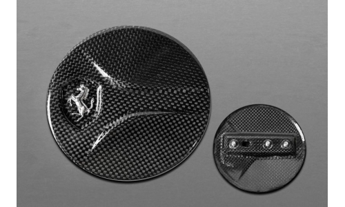 Bouchon de Réservoir Tout Carbone CAPRISTO Ferrari F8 Tributo (03FE08710043LG)