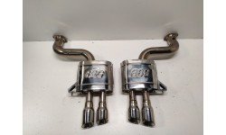 Kit Silencieux Inox Bruyant Tubistyle Sans Valves Ferrari 599 (000029633/TUBI)