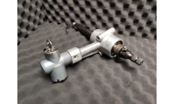 Ensemble Neiman + Support de Colonne de Direction + Axe + Articulation Ferrari 365 GT 2+2 (168785/U & 740273/U) (Pièce Occasion)