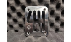 Grille Sélecteur de Boite de Vitesse Ferrari 456M / 550 / 575 / 612 (167127)