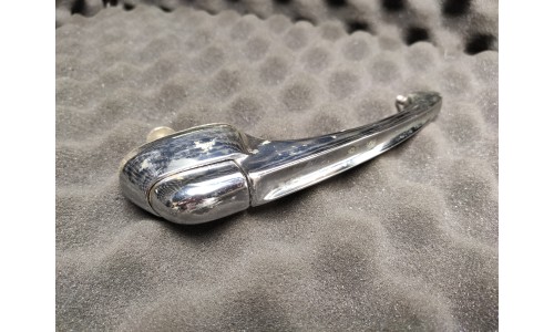 Ensemble de Poignée de Porte Extérieure Gauche Ferrari 330 GTC (243-30-281-02/U)(Pièce Occasion)