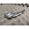 Ensemble de Poignée de Porte Extérieure Gauche Ferrari 330 GTC (243-30-281-02/U)(Pièce Occasion)