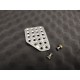 CLUTCH PEDAL DRILLED PLATE